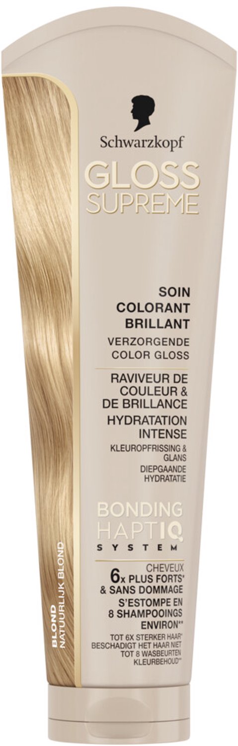 Schwarzkopf Gloss Supreme Natuurlijk Blond 150 ml