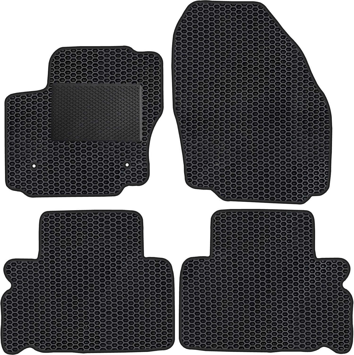 FO048 EVA Serie - Automatten Set - Voor Ford S-max 2010-2014 - Extra Versterkt - Hypoallergeen