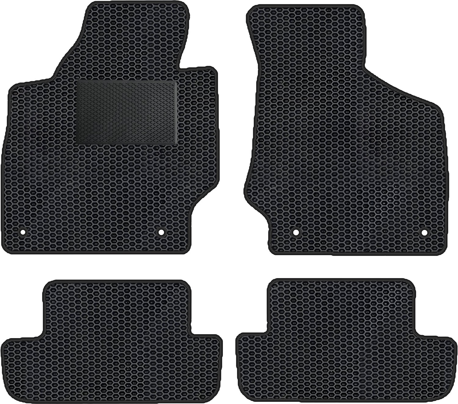AU059_EVA_POD - Auto-accessoires - EVA - Geschikt voor Audi TT II 8J Coupe 2006-2014 - Extra Verstevigd