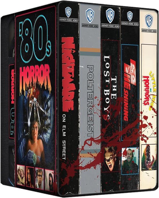 80's Horror - 5 Movie Collection (4K Ultra HD Blu-ray) (Steelbook) (Limited Edition)