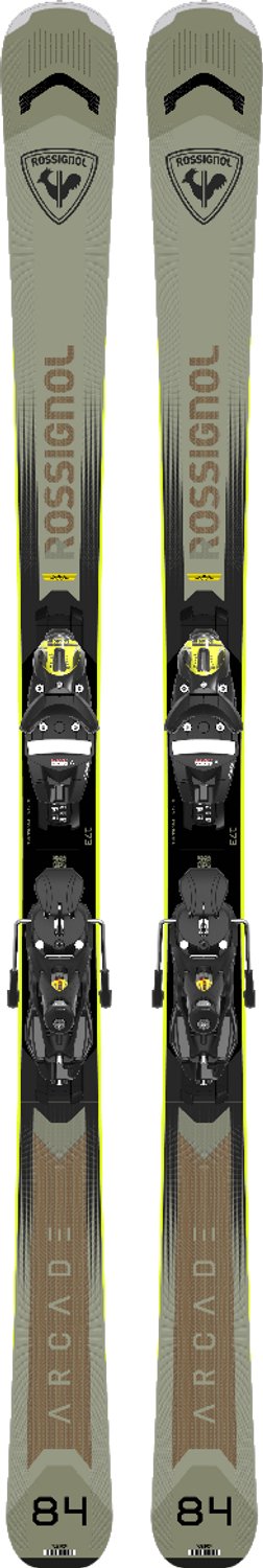 ROSSIGNOL ALL MOUNTAIN SKI ARCADE 84 + NX12 konect -176 Zwart