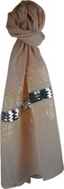 Jessidress Ibiza Style Sjaal met pailletten