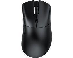 ATTACK SHARK R1 Draadloze Gaming Muis - Wired/2.4G/BT5.2 - Lichtgewicht 59G - PAW3311 - 18000DPI - Zwart