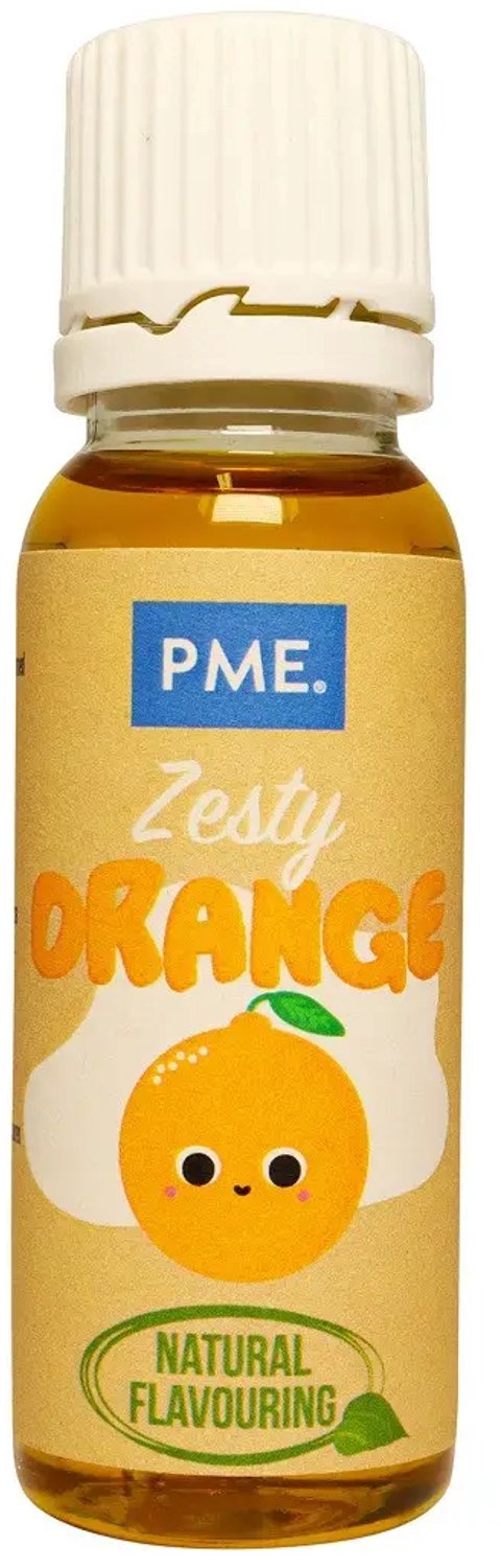 PME 100% natuurlijk geconcentreerd aroma Sinaasappel 25g