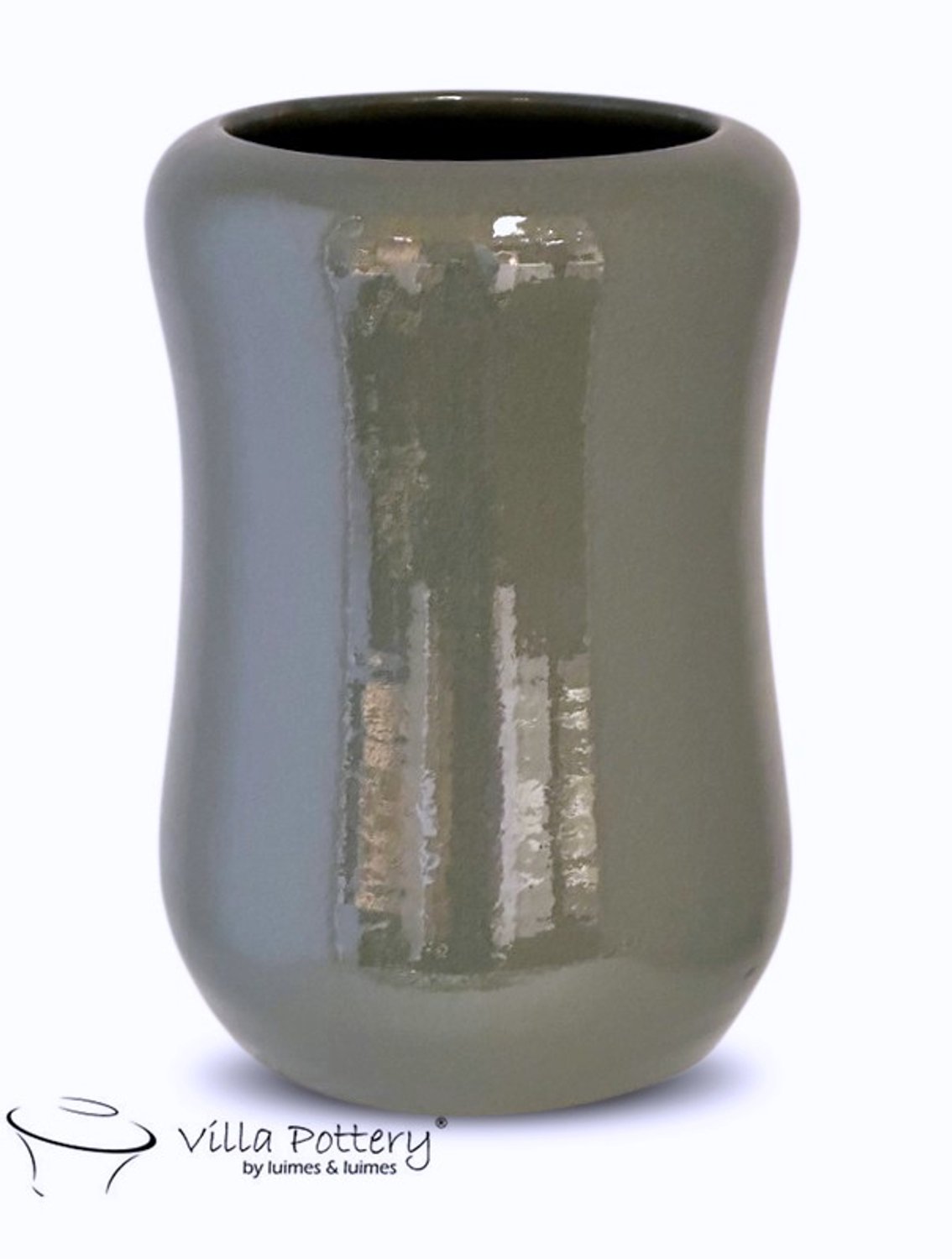 Villa Pottery Glasgow vaas Blauw 23 x 36