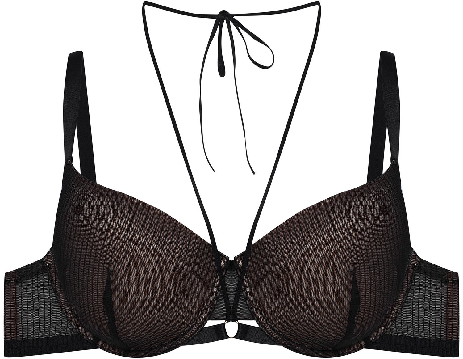 ESOTIQ Brittany - Beha - Voorgevormde cups - Zwart