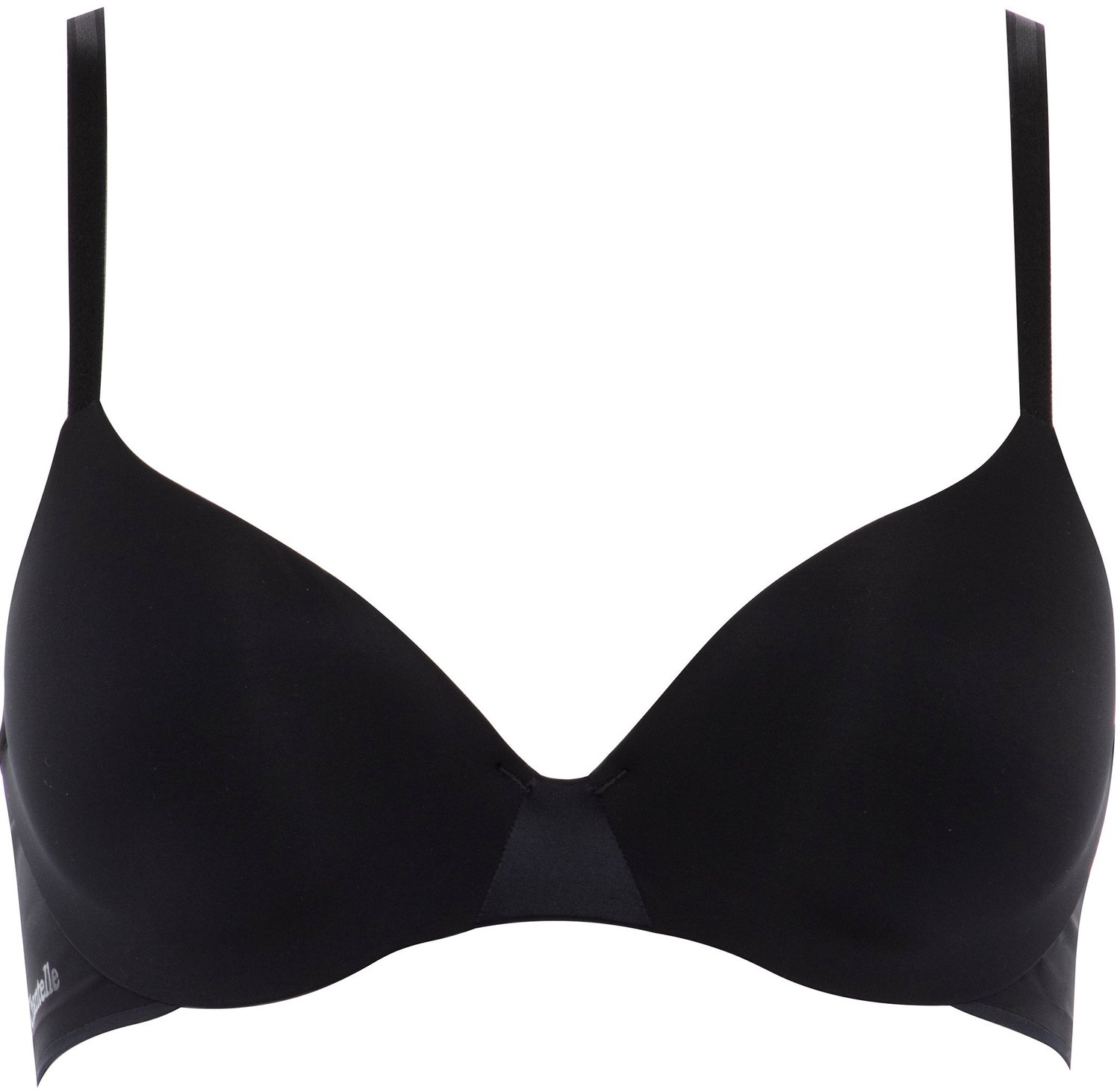 ESOTIQ Essential Chantelle - Voorgevormde Beha - Zwart - 75G - Gladde Cups