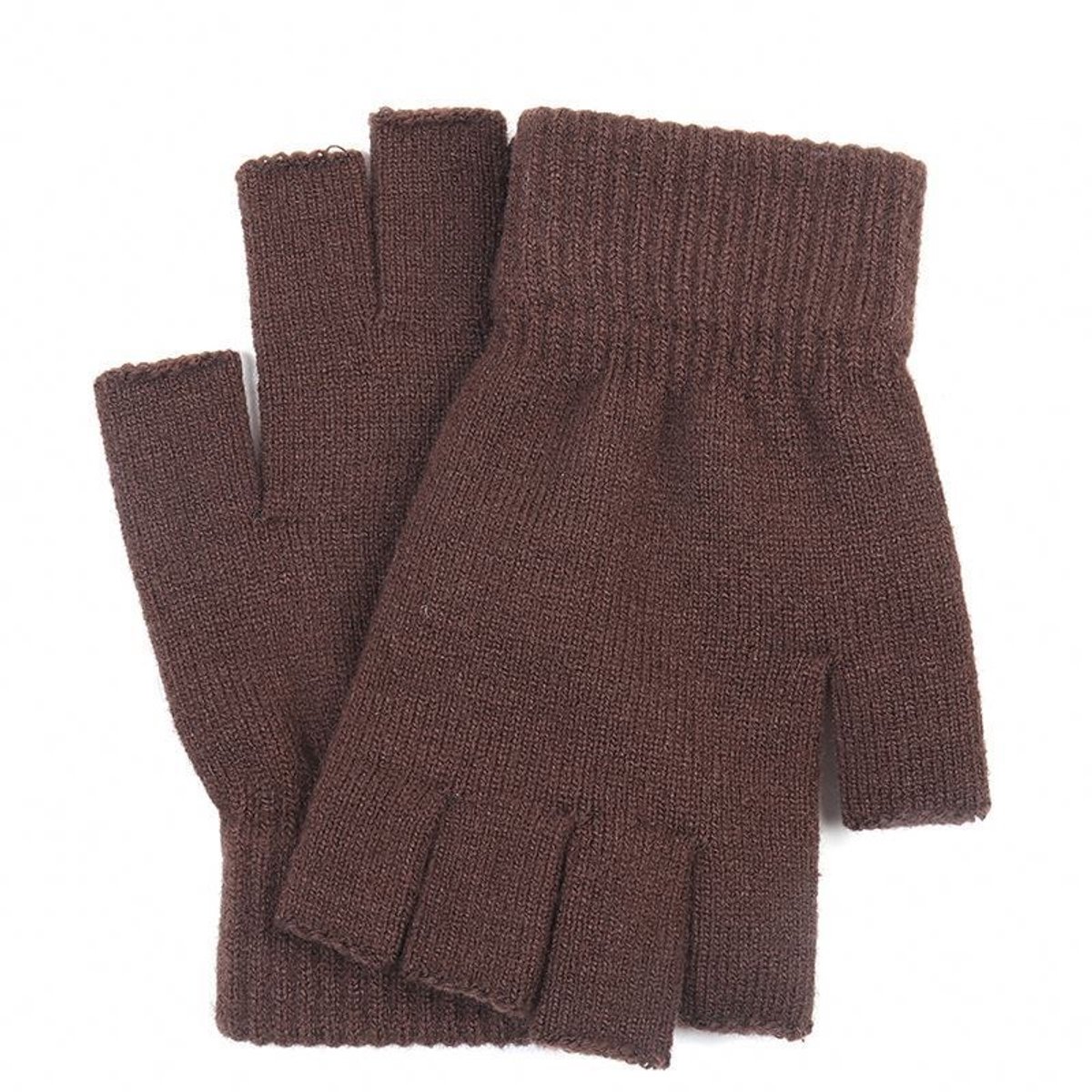 Go Go Gadget - Vingerloze handschoenen - Kort - One Size - 1 paar - Khaki