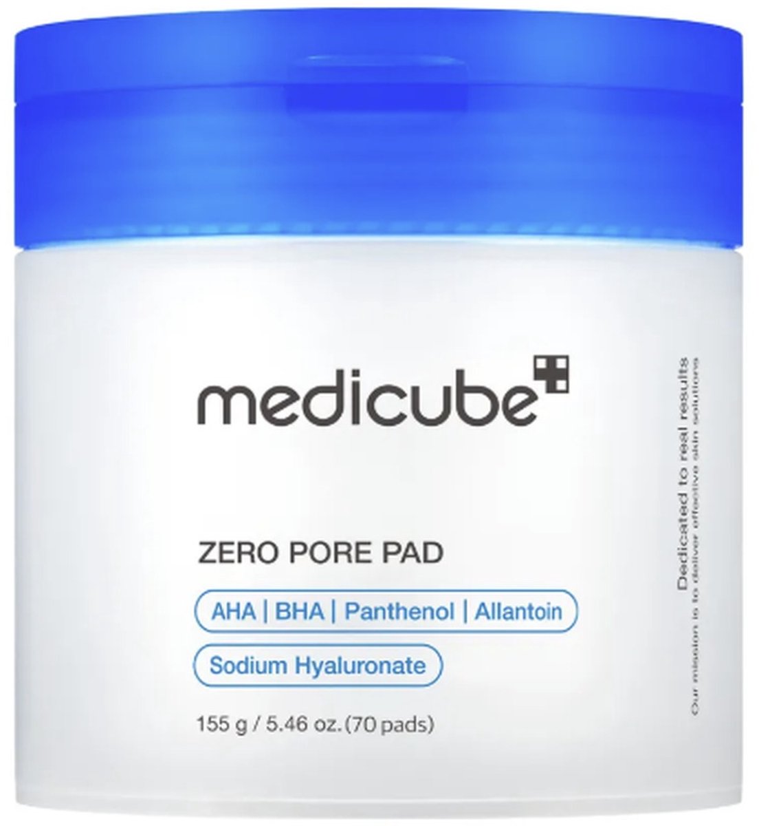 medicube Zero Pore Pad 2.0 – Exfoliërende Toner Pads – Koreaanse Skincare voor Poriën & Huidtextuur – Gezichtsverzorging