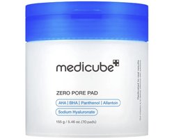 medicube Zero Pore Pad 2.0 - Exfoliërende Toner Pads voor Poriën