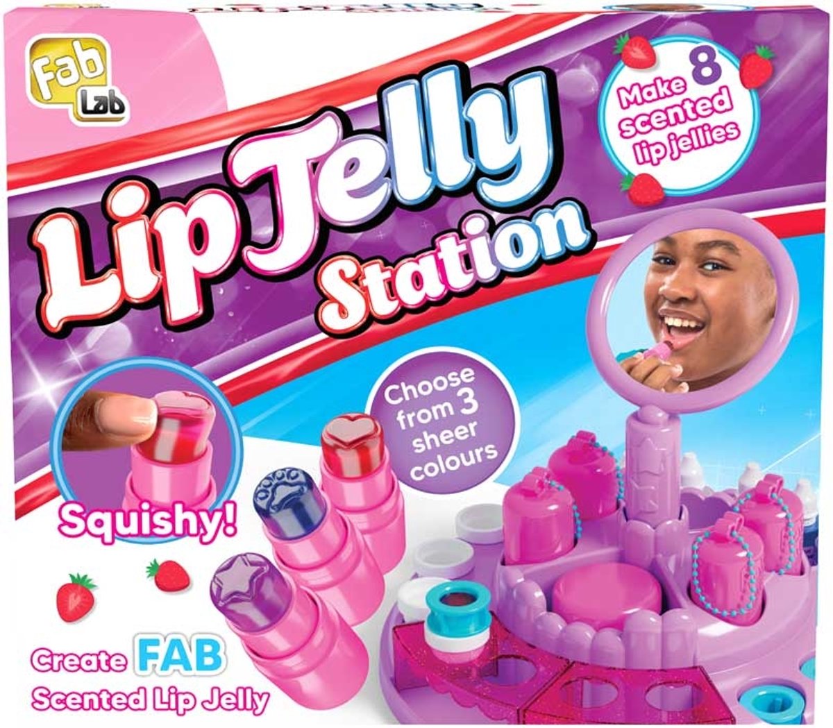 FABLAB LIP JELLY STATION.
