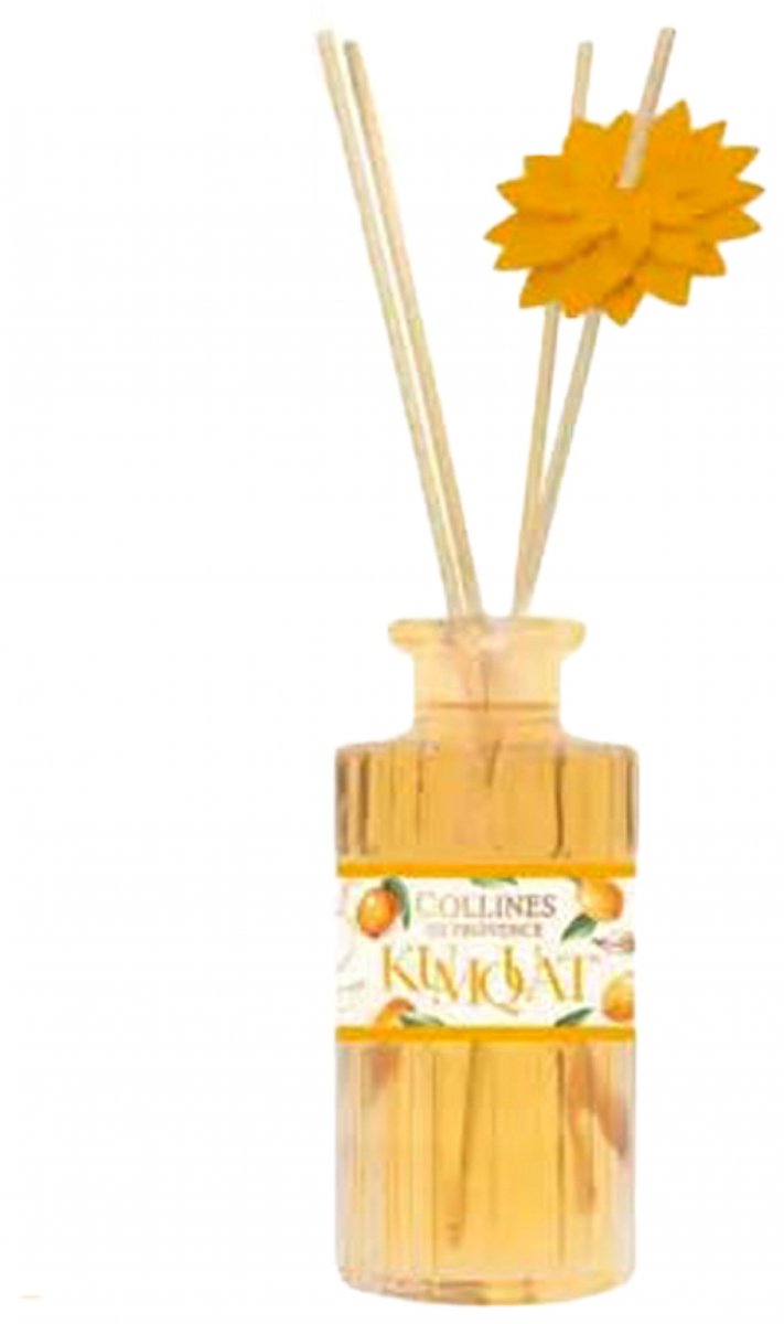 Collines de Provence Les Estivales Geparfumeerd Boeket 100 ml (Geur : Kumquatbloem)