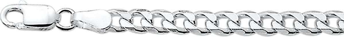 Vigor Ketting Geslepen Gourmet 4,0 mm - Zilver