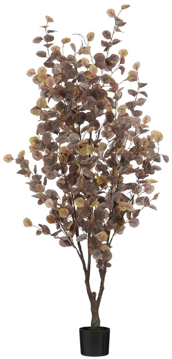 Mica Decorations Eucalyptus Kunstplant in Bloempot - H180 x Ø80 cm - Brons