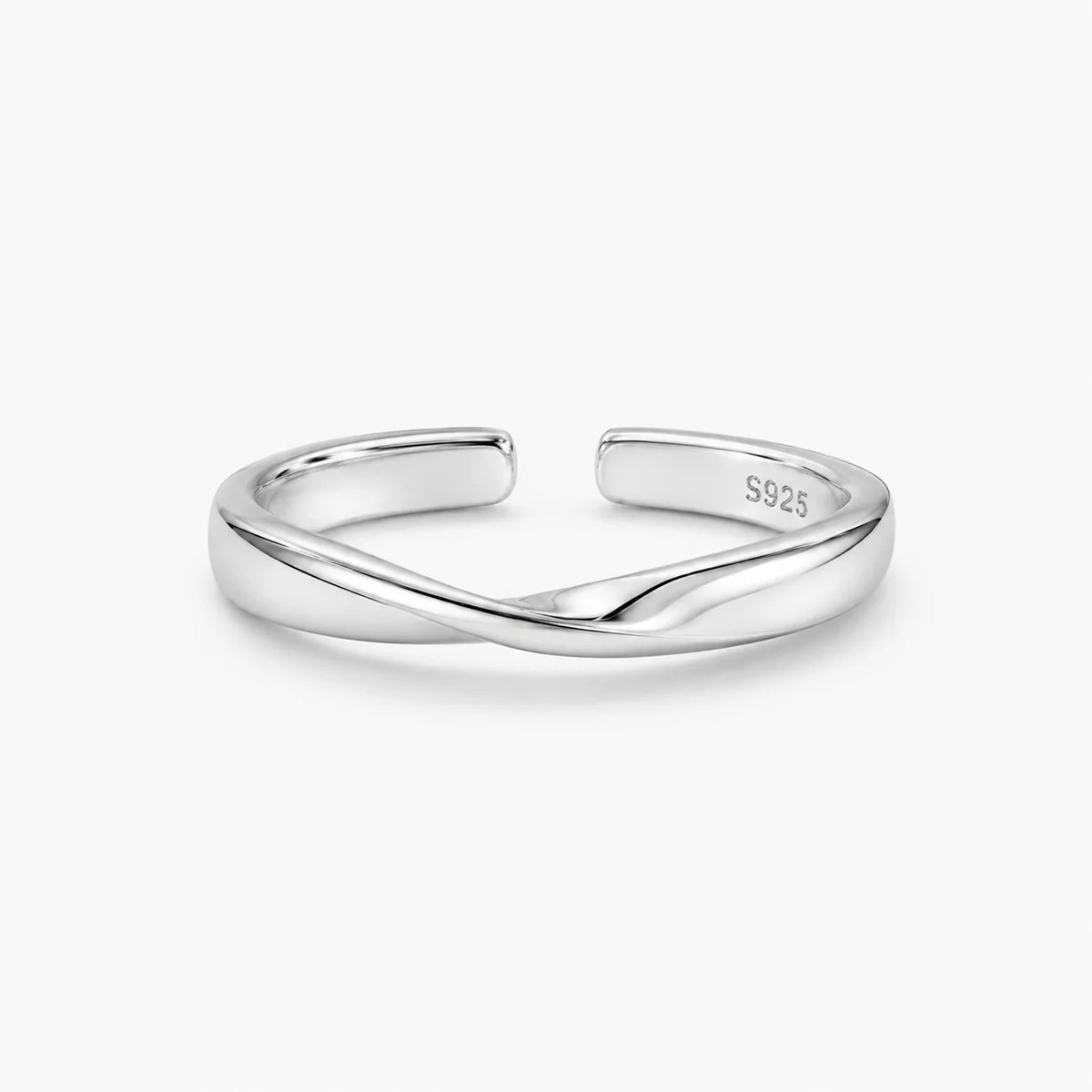 Zilvaré - Éline Ring - One Size - Verstelbaar