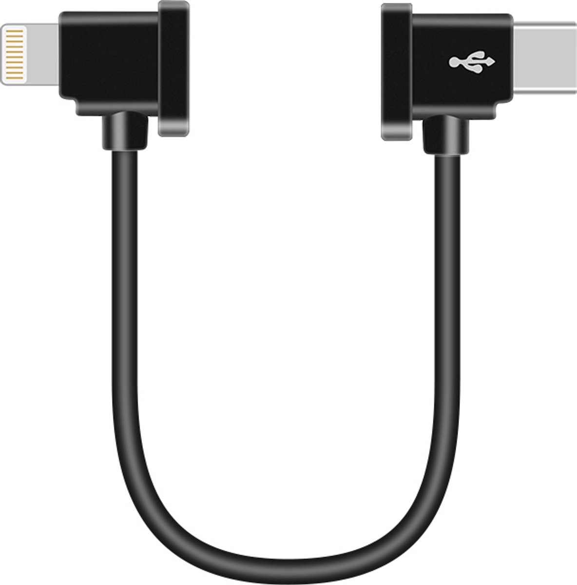 Type-C naar Lightning Data Kabel - 15cm