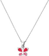 Yep! Ketting Vlinder 1,1 mm 36 + 4 cm - Zilver