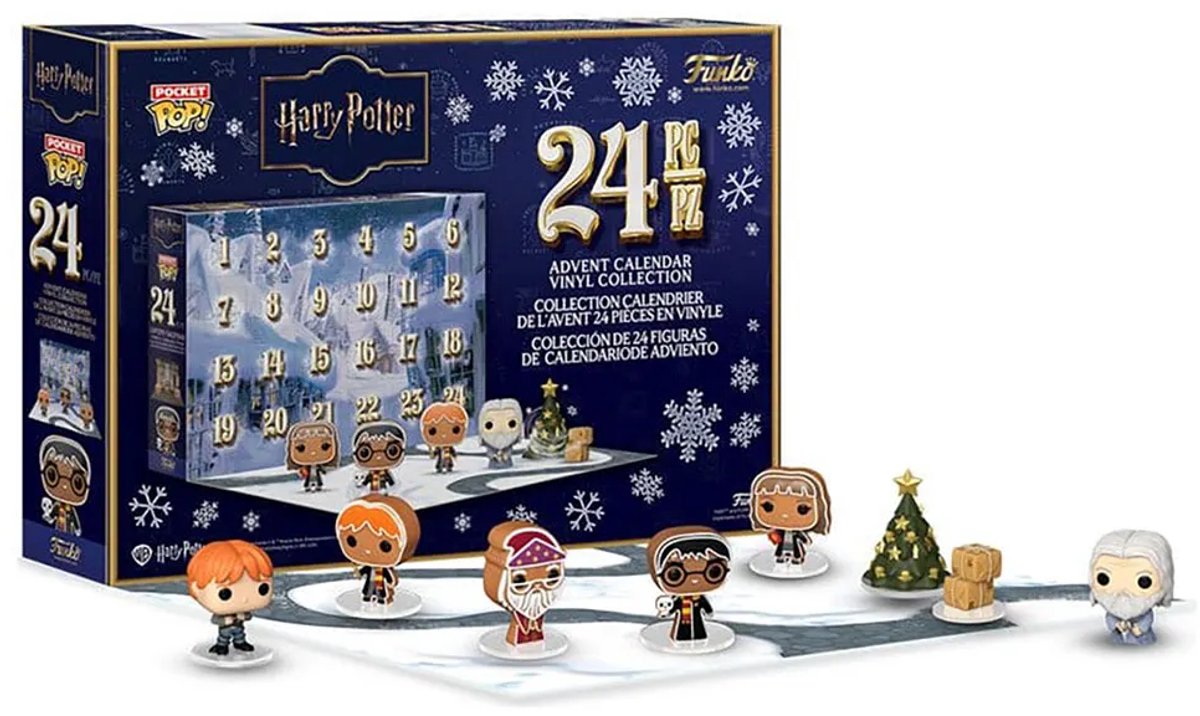 Pop Pocket: Adventskalender - Harry Potter - 24 Day Countdown — cadeau in Spellen & Speelgoed - foto 6