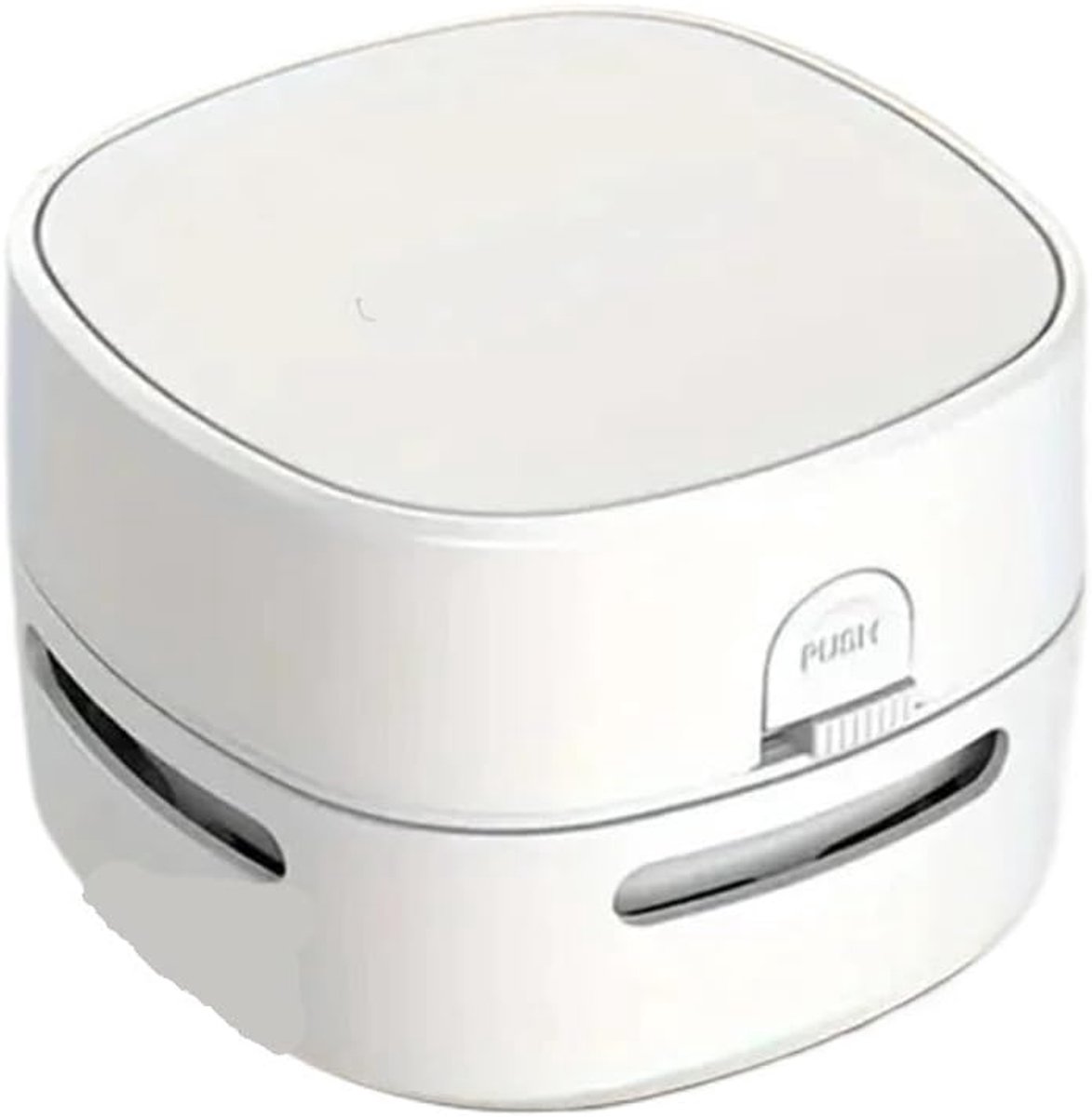 Kleine handzame stofzuiger - huishoudelijk draagbaar all-in-one draadloze mini tafelstofzuiger - Zonder batterij - 8*8*6cm