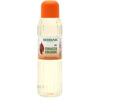 Bebak Tütün Kolonyası 80° – Tabak Eau de Cologne 400 ml PET | Handhygiëne & Luxe Geur | Turkse Traditionele Cologne