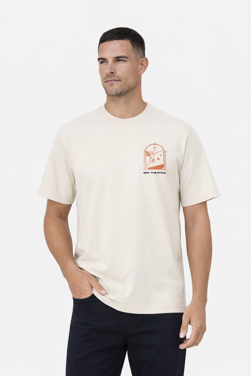 Passage Oversized fit tee