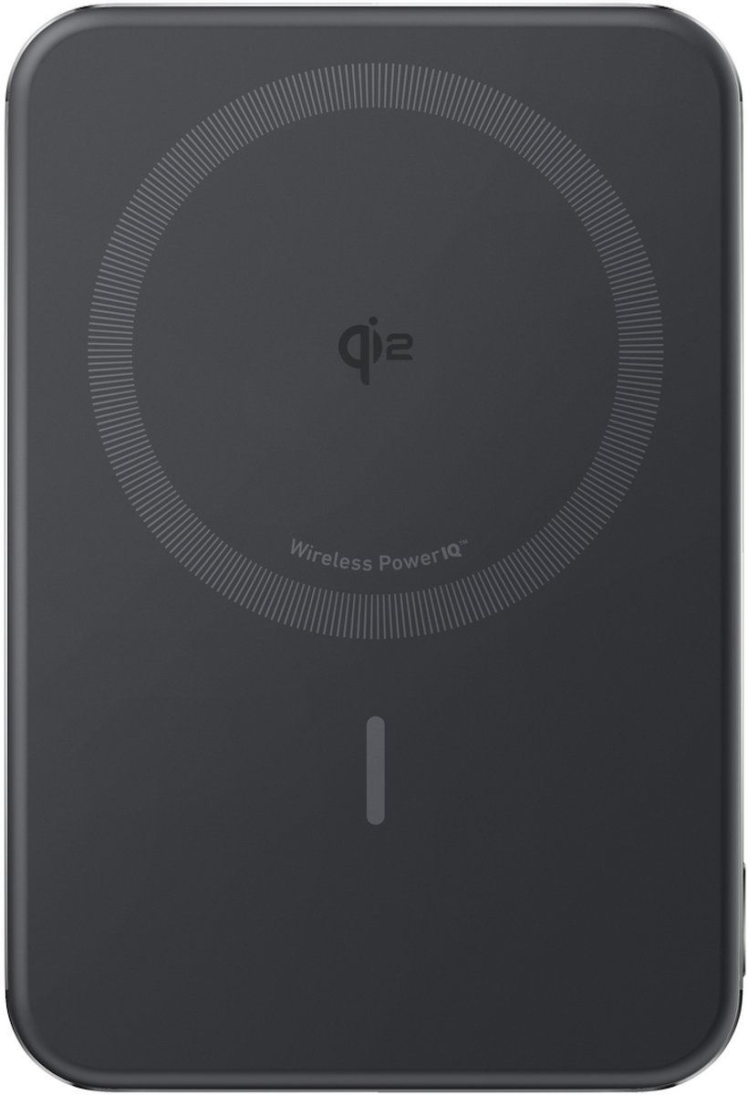 Anker MagGo Powerbank 10000 mAh Draadloos Zwart - afbeelding 2