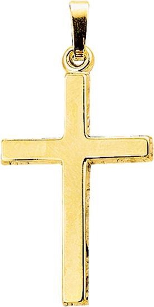 Vigor Hanger Kruis - Goud