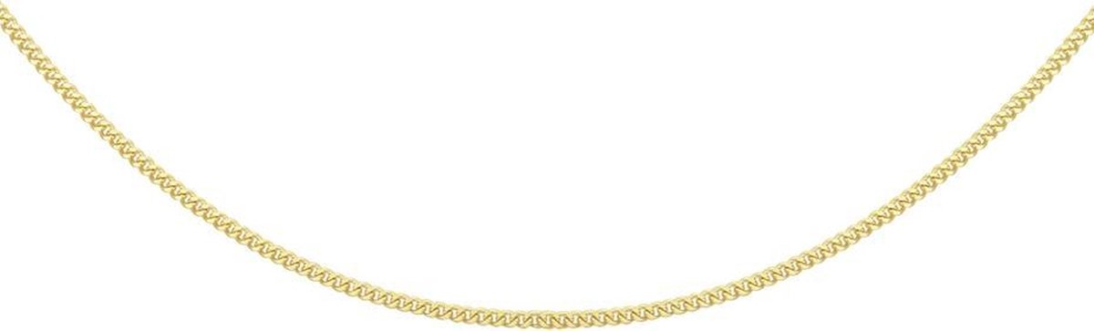 Sparkle14 Ketting Gourmet 1,2 mm - Goud