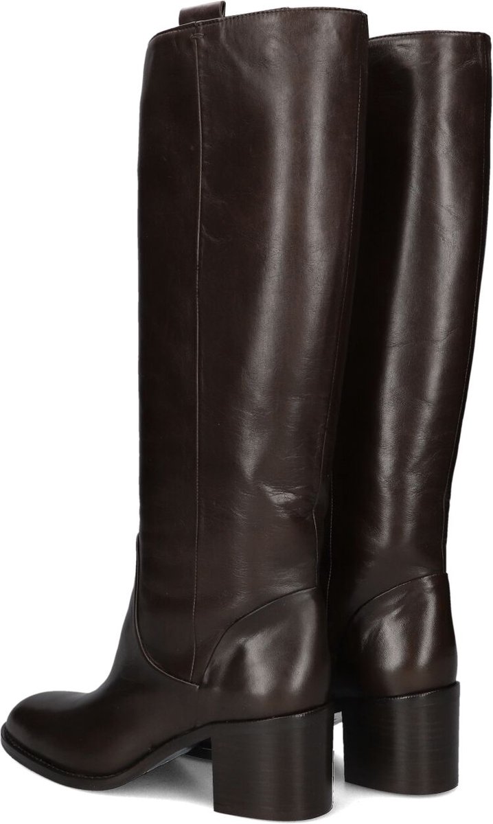 LINA LOCCHI Ax 280 Laarzen - Leer - Dames - Bruin - Maat 42