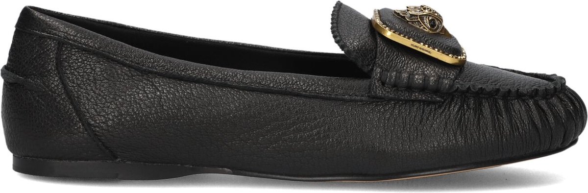 Kurt Geiger London Pimlico Moccasin Mocassins Dames - Instappers - Zwart - Maat 42
