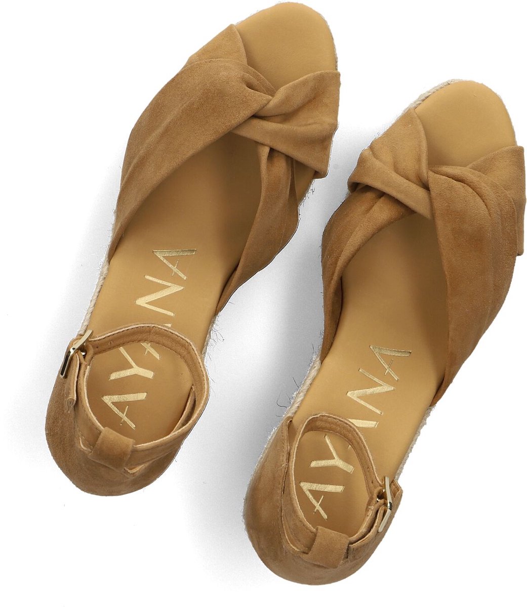 AYANA Omo26yu947 Espadrilles - Zomer Schoenen - Dames - Camel - Maat 41