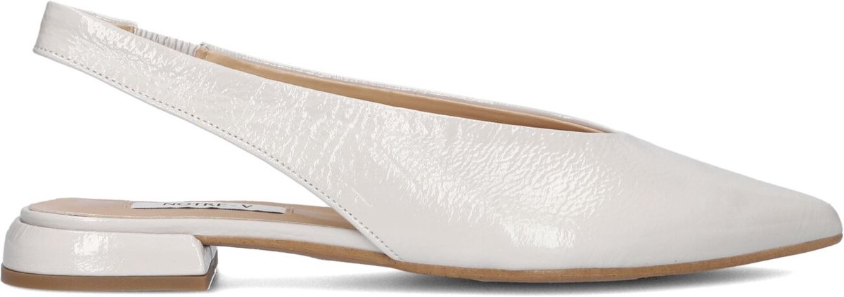Notre-V 12218 Hakken Dames - Wit - Maat 40