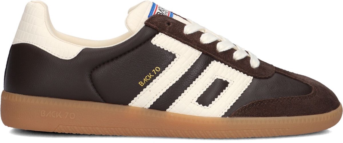 BACK70 Cloud Sneakers - Suède - Dames - Bruin - Maat 39