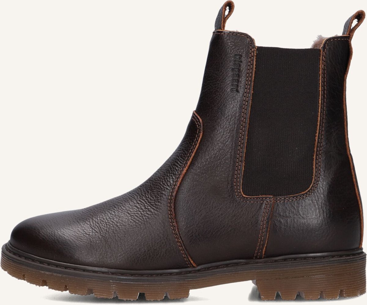 Bisgaard Neel Lamb Boots Jongens - Bruin - Maat 32