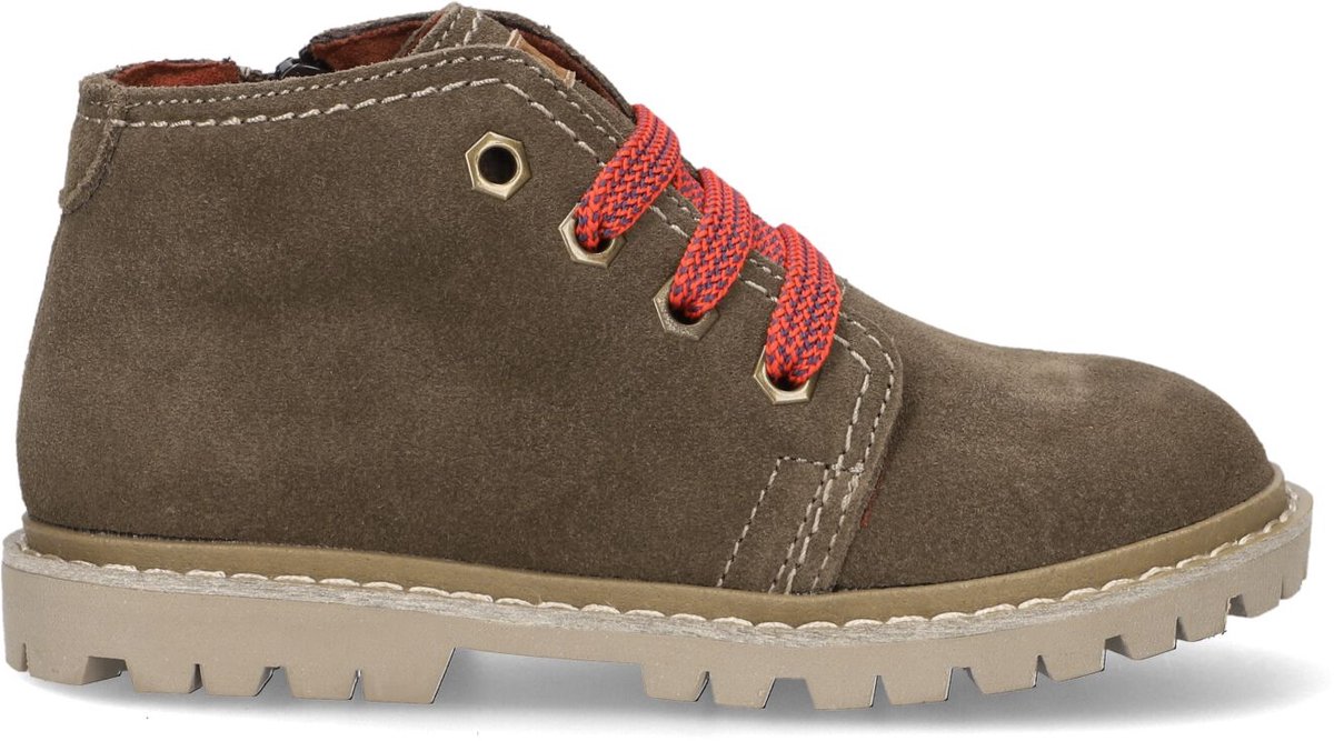 Shoesme Mt26w002 Boots Jongens - Khaki - Maat 28