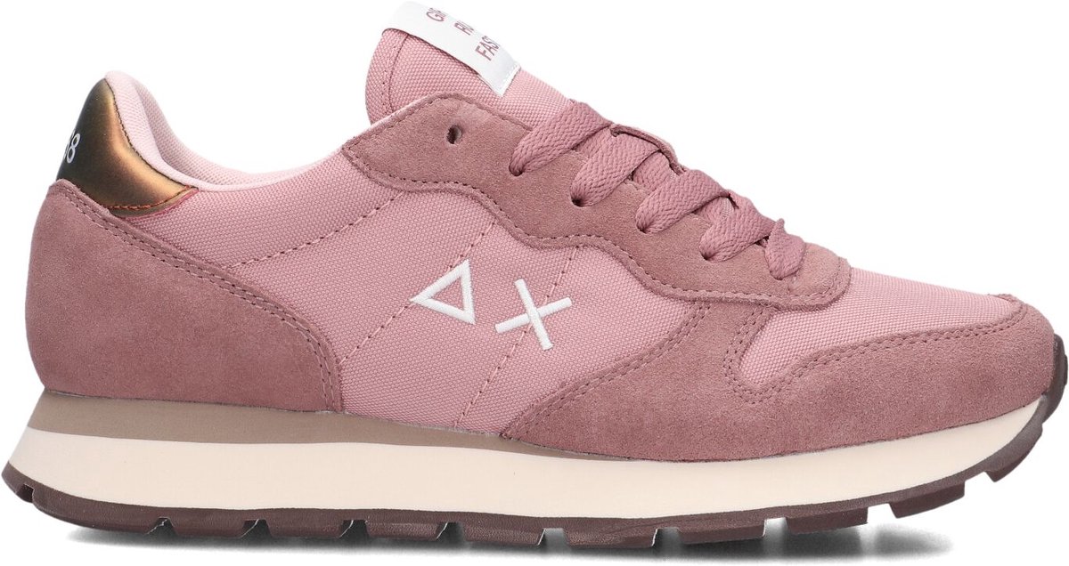 Sun68 Ally Solid Sneakers - Dames - Roze - Maat 41