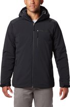 Columbia Gate Racer - Softshell Jas Heren - Jassen Heren - Waterafstotend / Winddicht - Outdoorjas - Zwart - Maat XXL