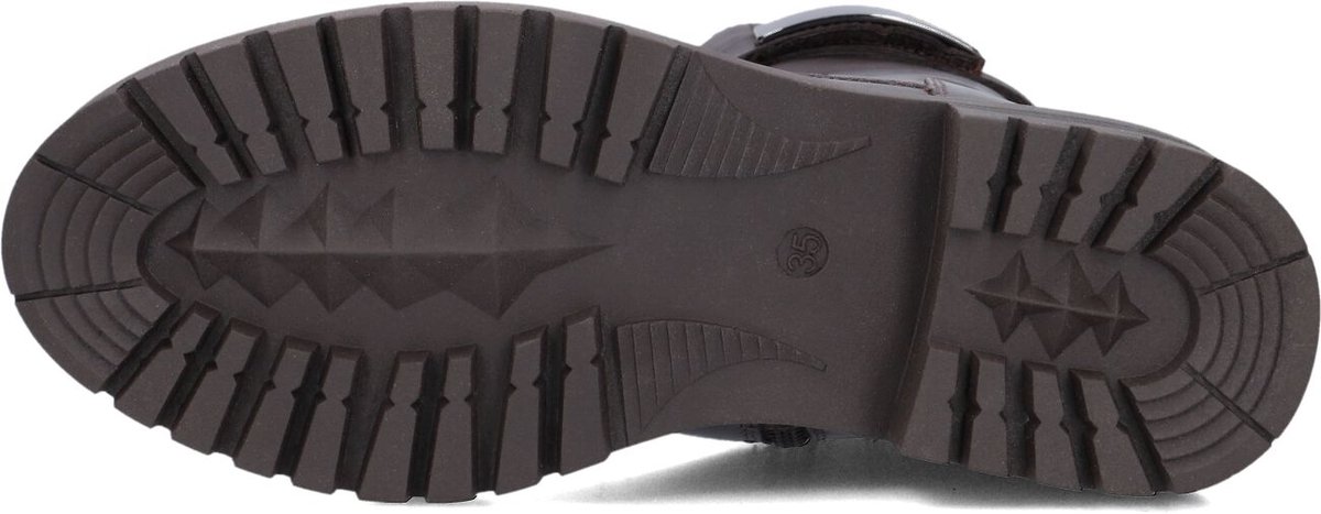 Wysh Sera Boots Meisjes - Bruin - Maat 39
