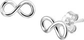 Glams Oorknoppen Infinity 9 mm - Zilver