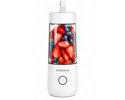 Draagbare Smoothie Blender - Blender to go - Draagbare blender - Portable blender - Qonozz - Blend it raw