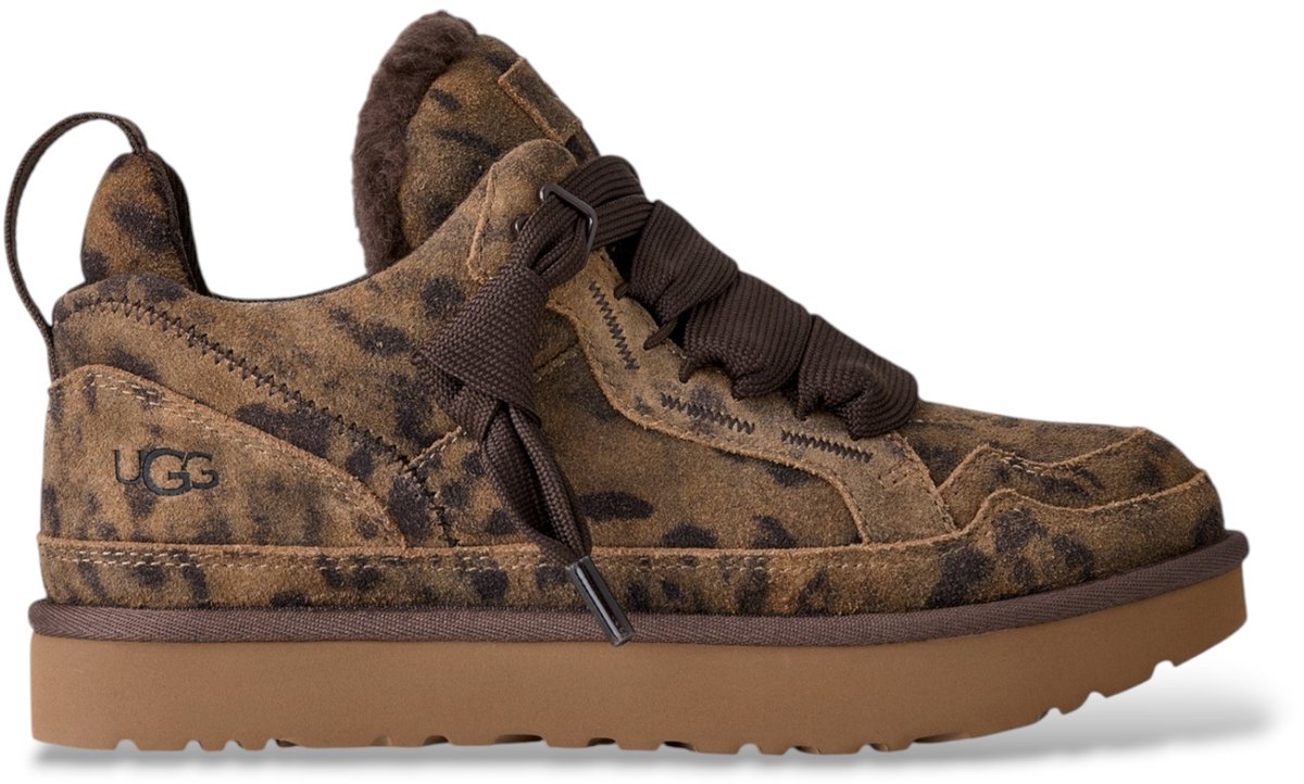 UGG Leren Lowmel Spotted sneakers