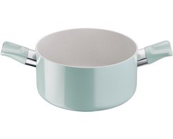 Lagostina Salvia 010288031220 steelpan Rond Muntkleur