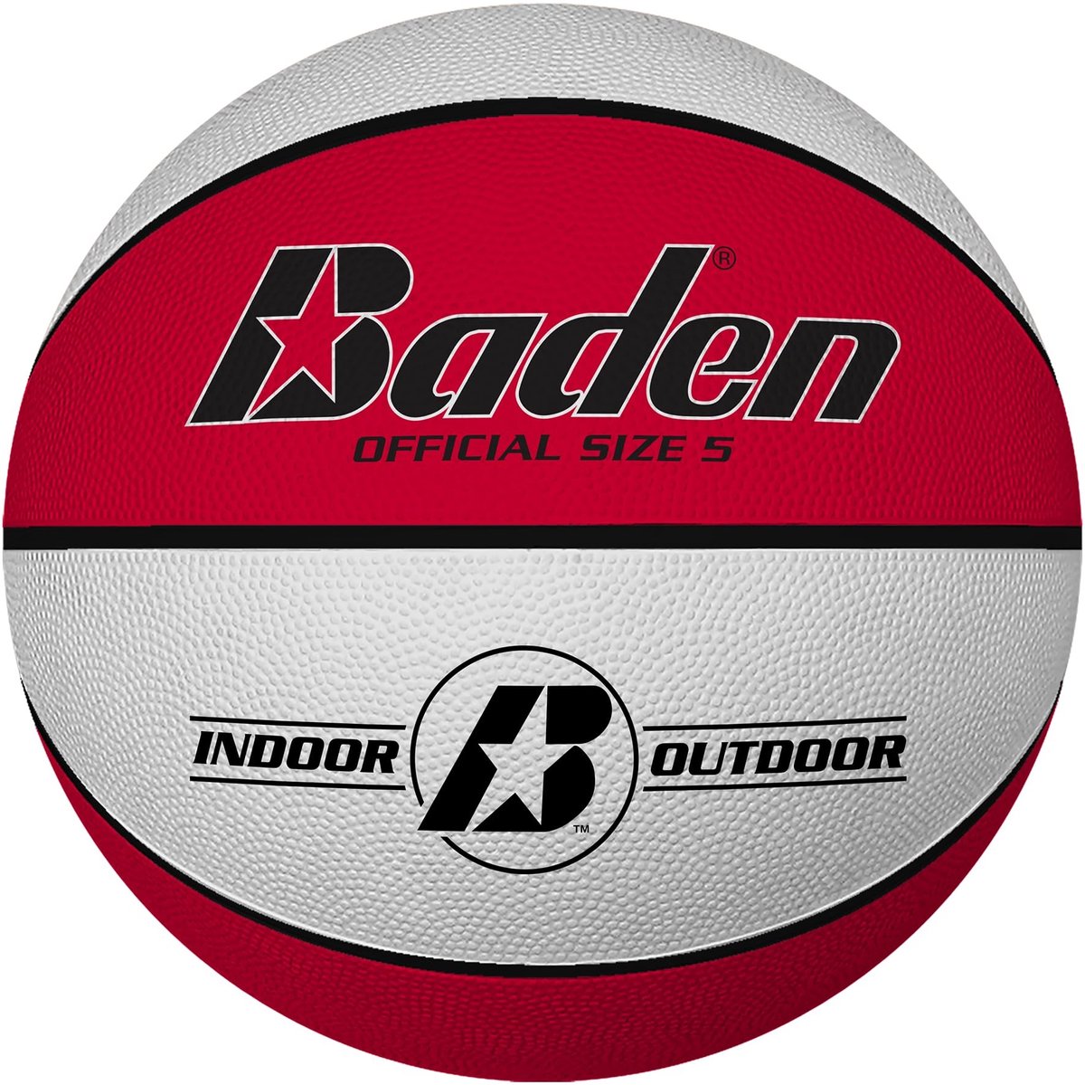 Elzusha - Rubber Basketball voor Training en Vrije Tijd