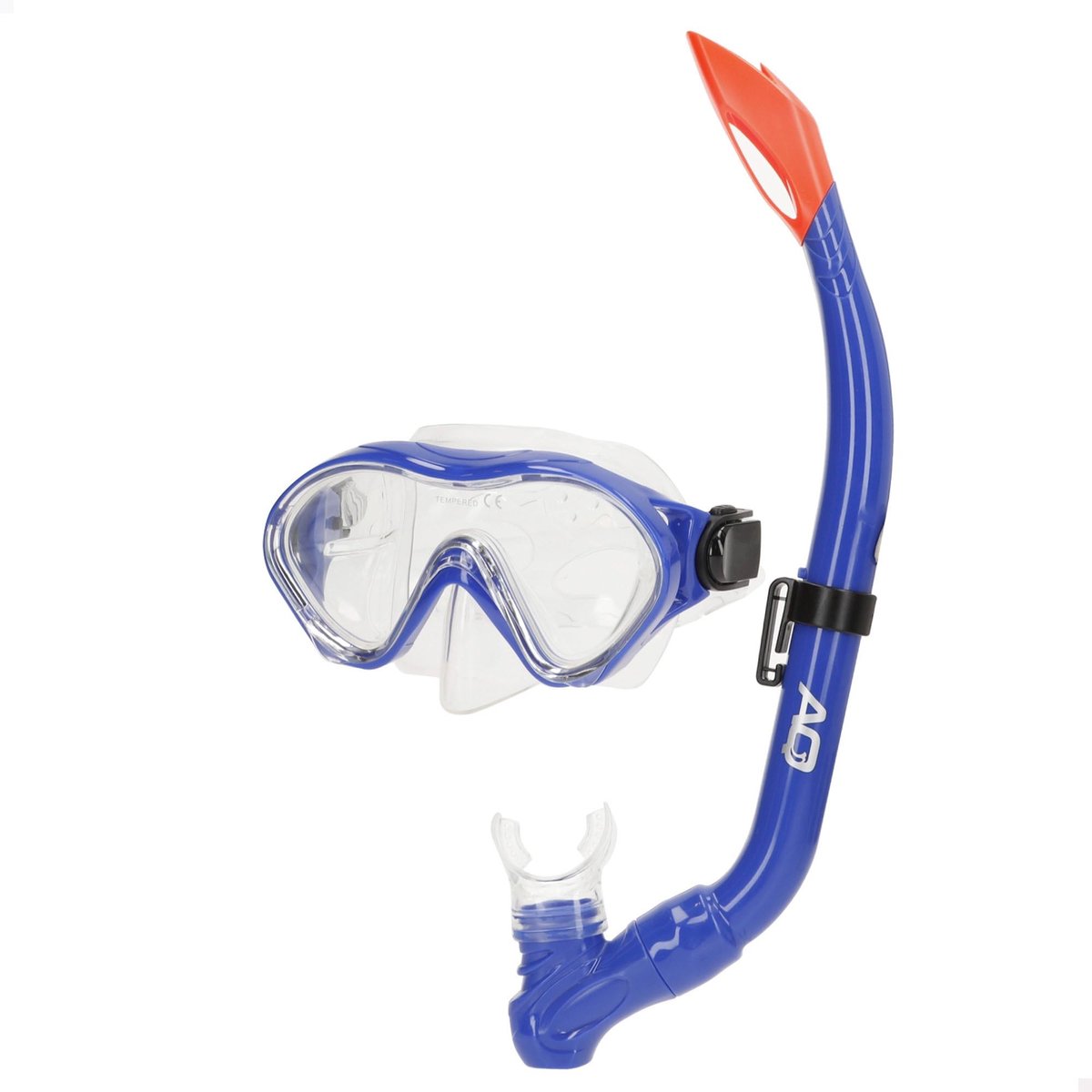 Elzusha - Aqua Sport Duikset met Duikbril en Snorkel