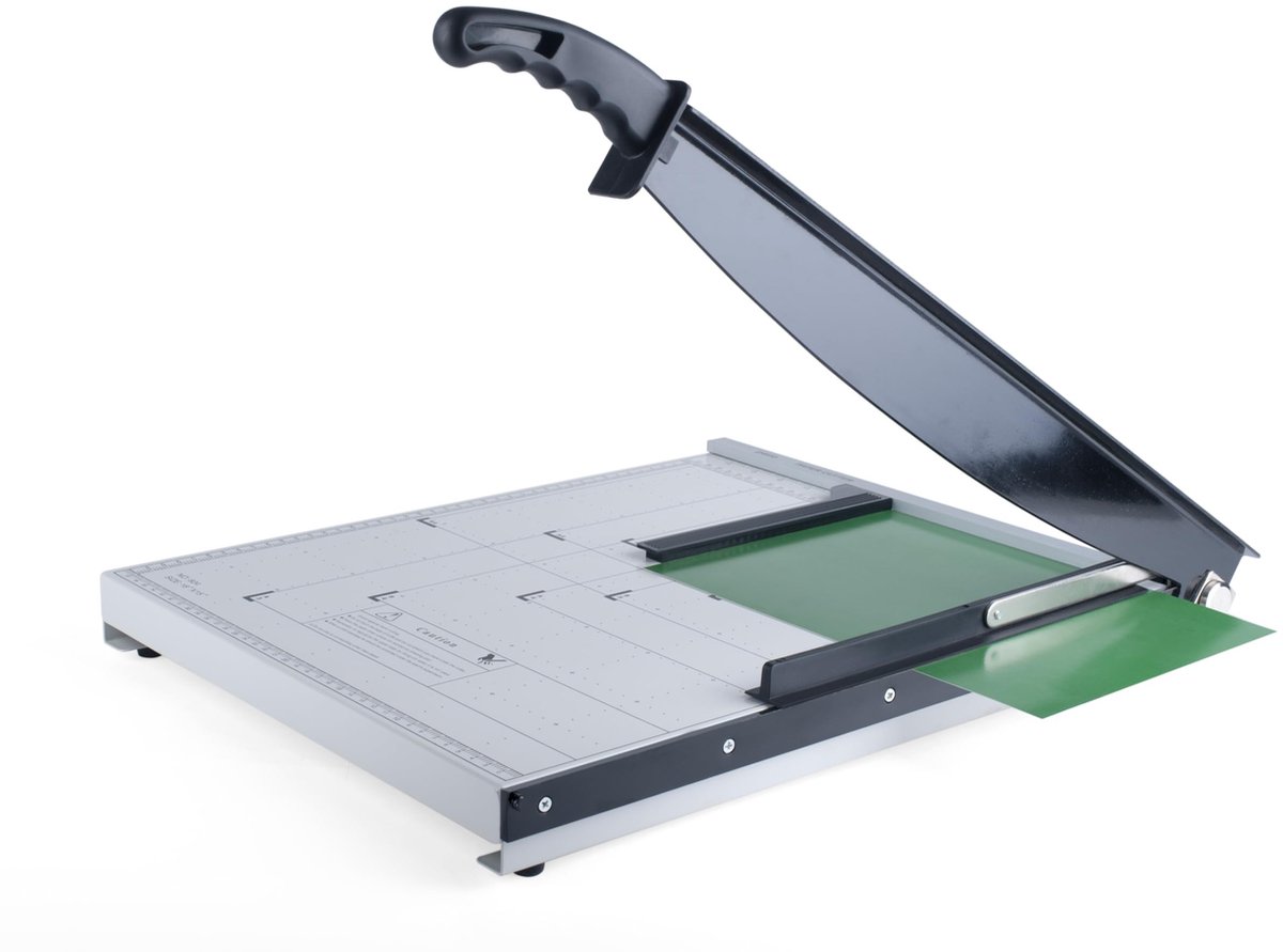Elzusha - Professionele Snijmachine voor A3 Papier tot 15 Vellen