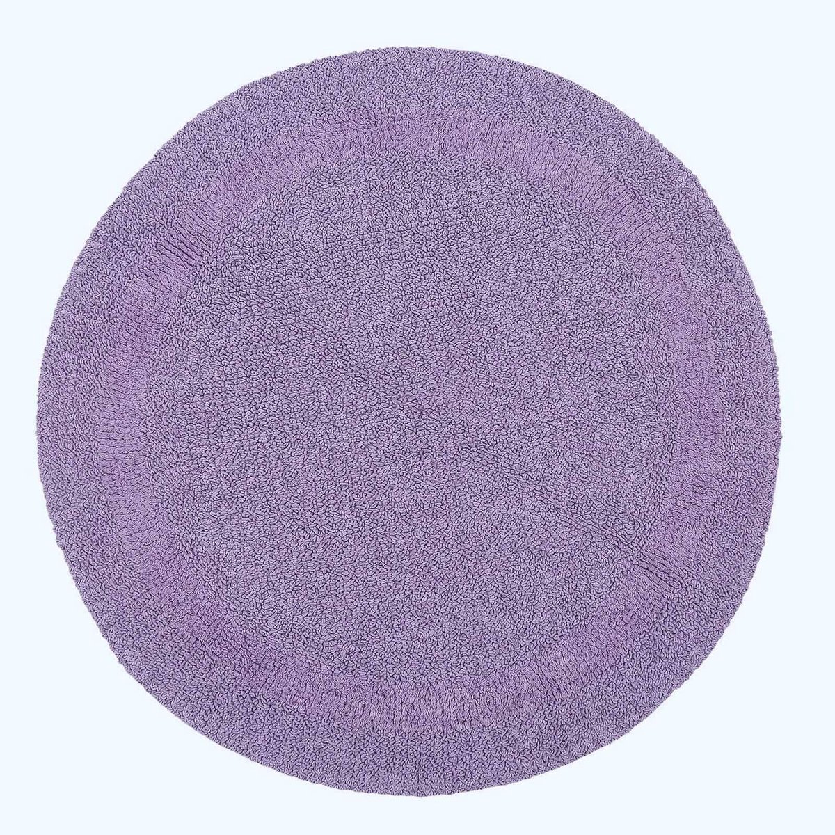 Elzusha - Luxe Katoenen Badmat 80cm, Reversibel en Absorberend