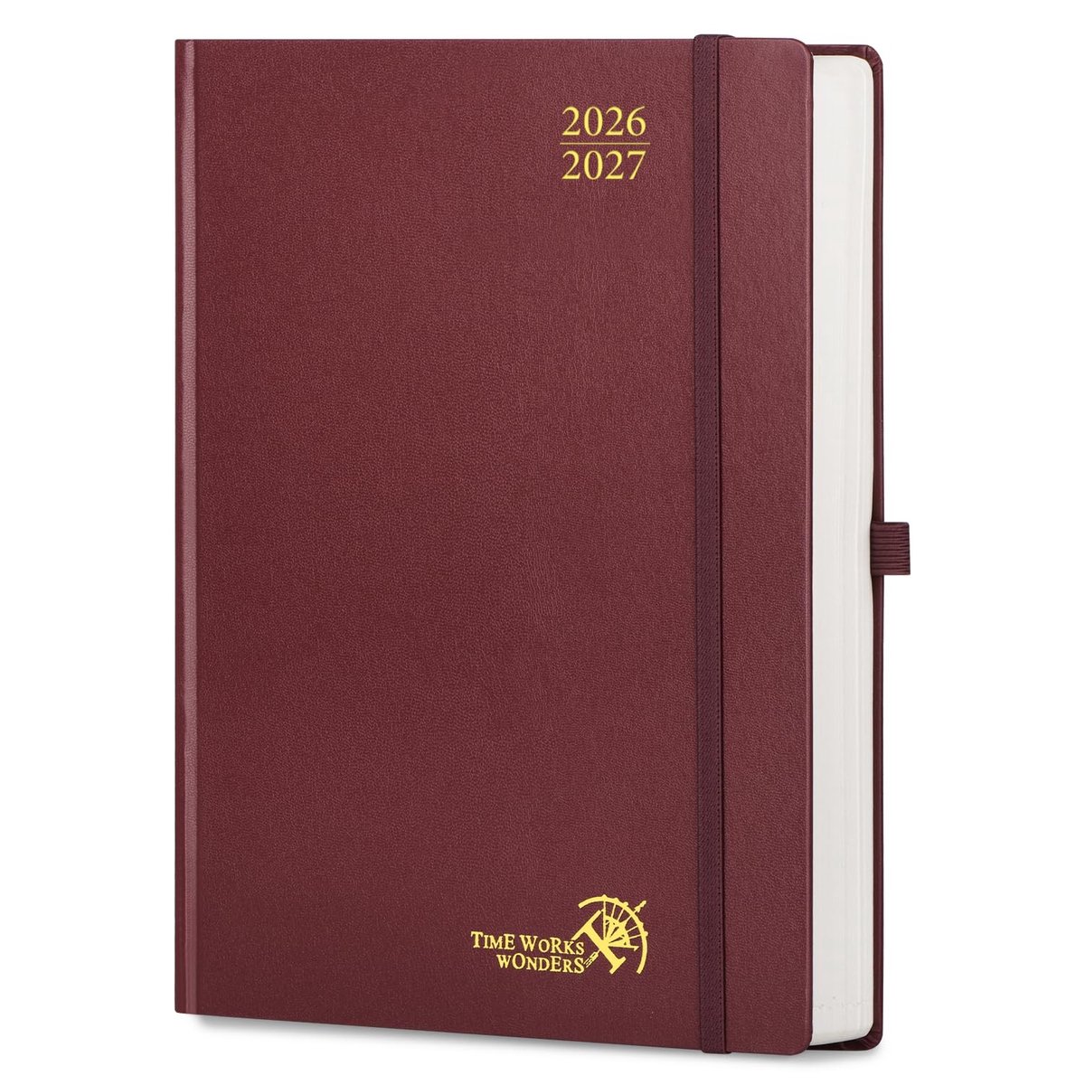 Elzusha - Agenda 2026/2027 Dagelijkse Planner A4