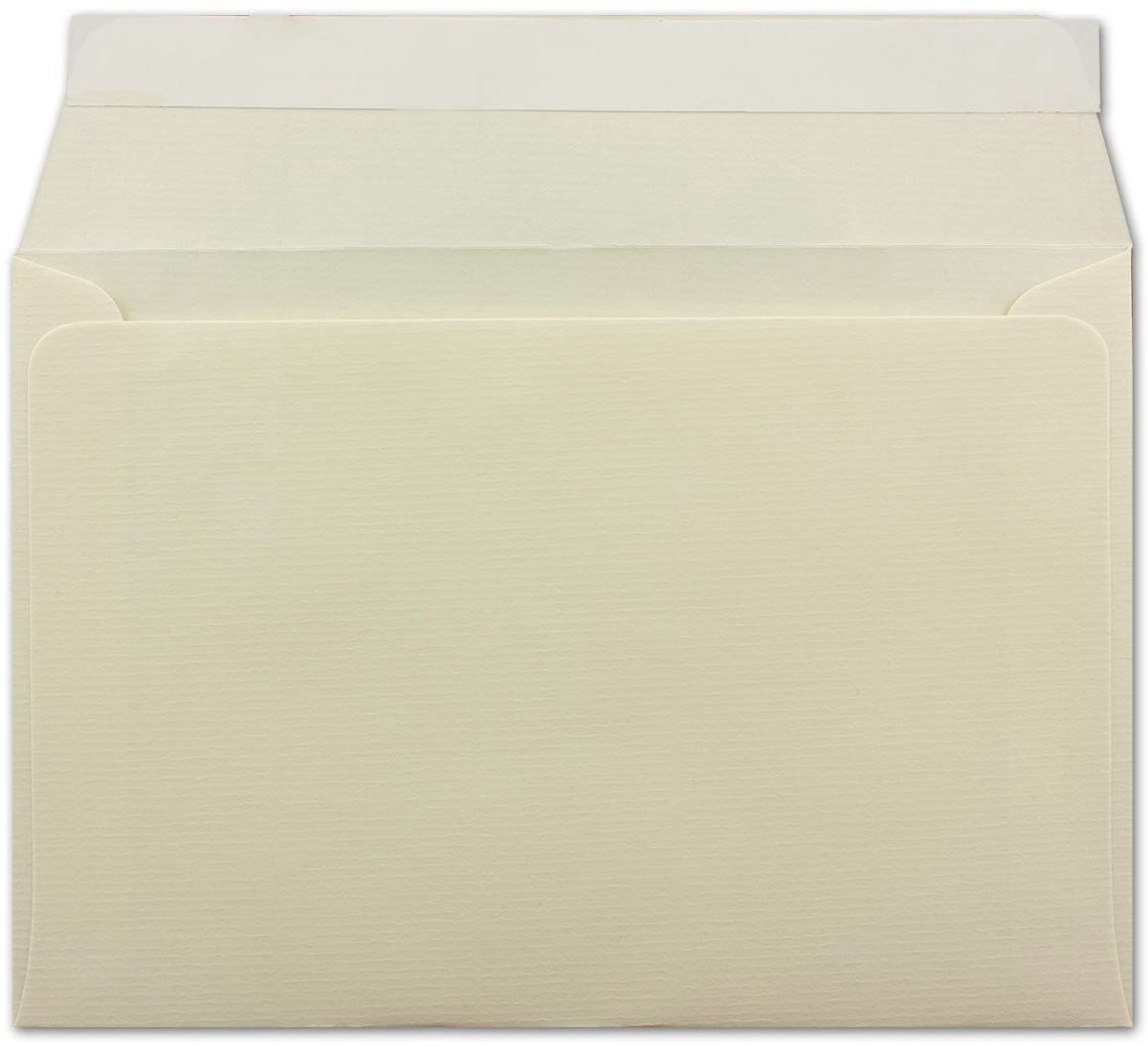 Elzusha - Enveloppen C6 - Ribbelstructuur - 50 Stuks