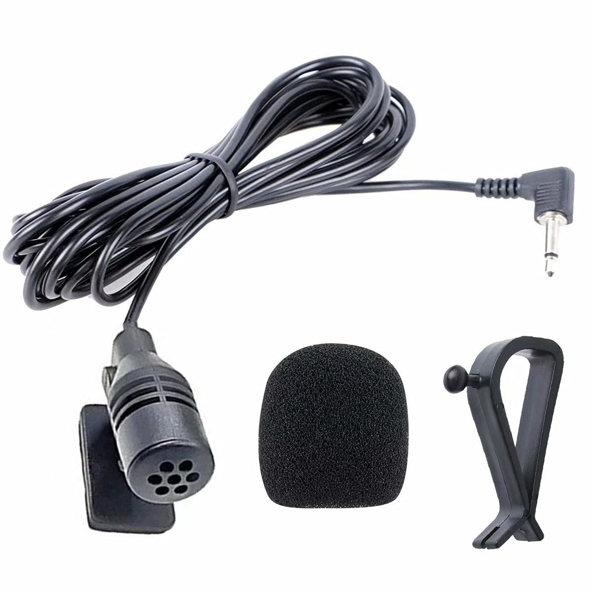 Elzusha - Microfoon 3.5mm - Voor Auto Audio Apparatuur