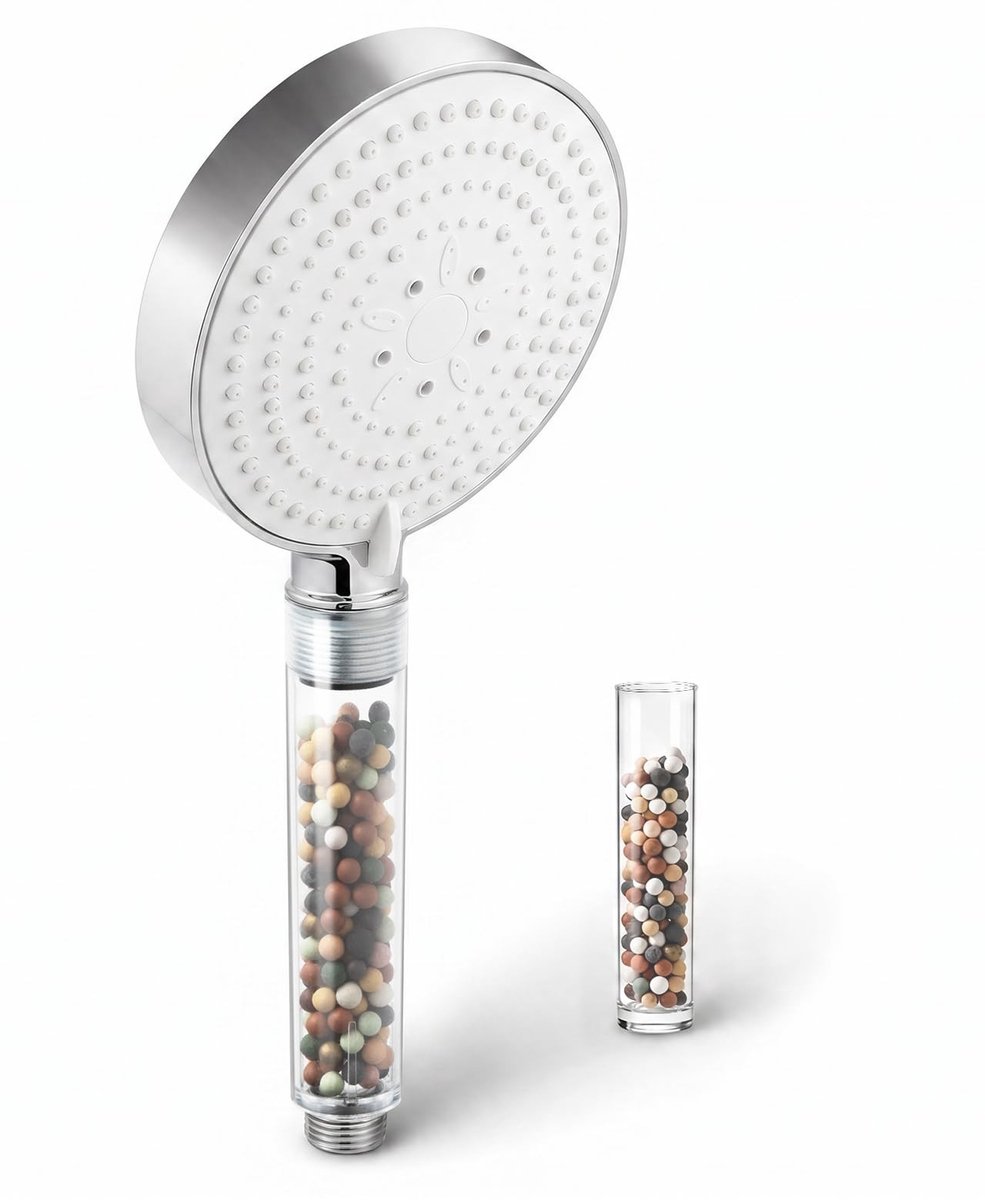 Elzusha - Handdouche met 20-Laags Filter voor Waterbesparing